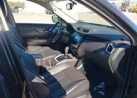 2014 Nissan Rogue Sl из США, поврежденный, VIN 5N1AT2MV0EC775607